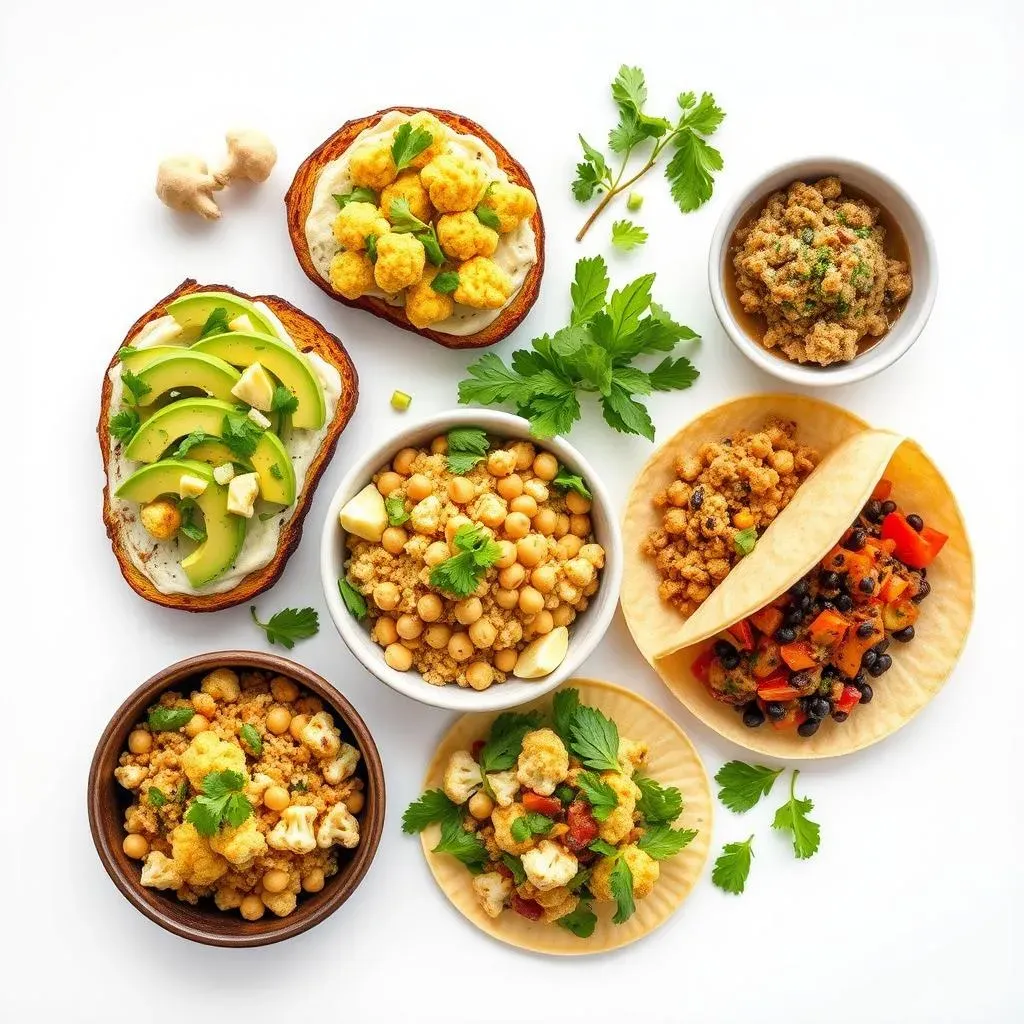 Easy and Tasty Vegan Recipes with Cauliflower for Every Meal