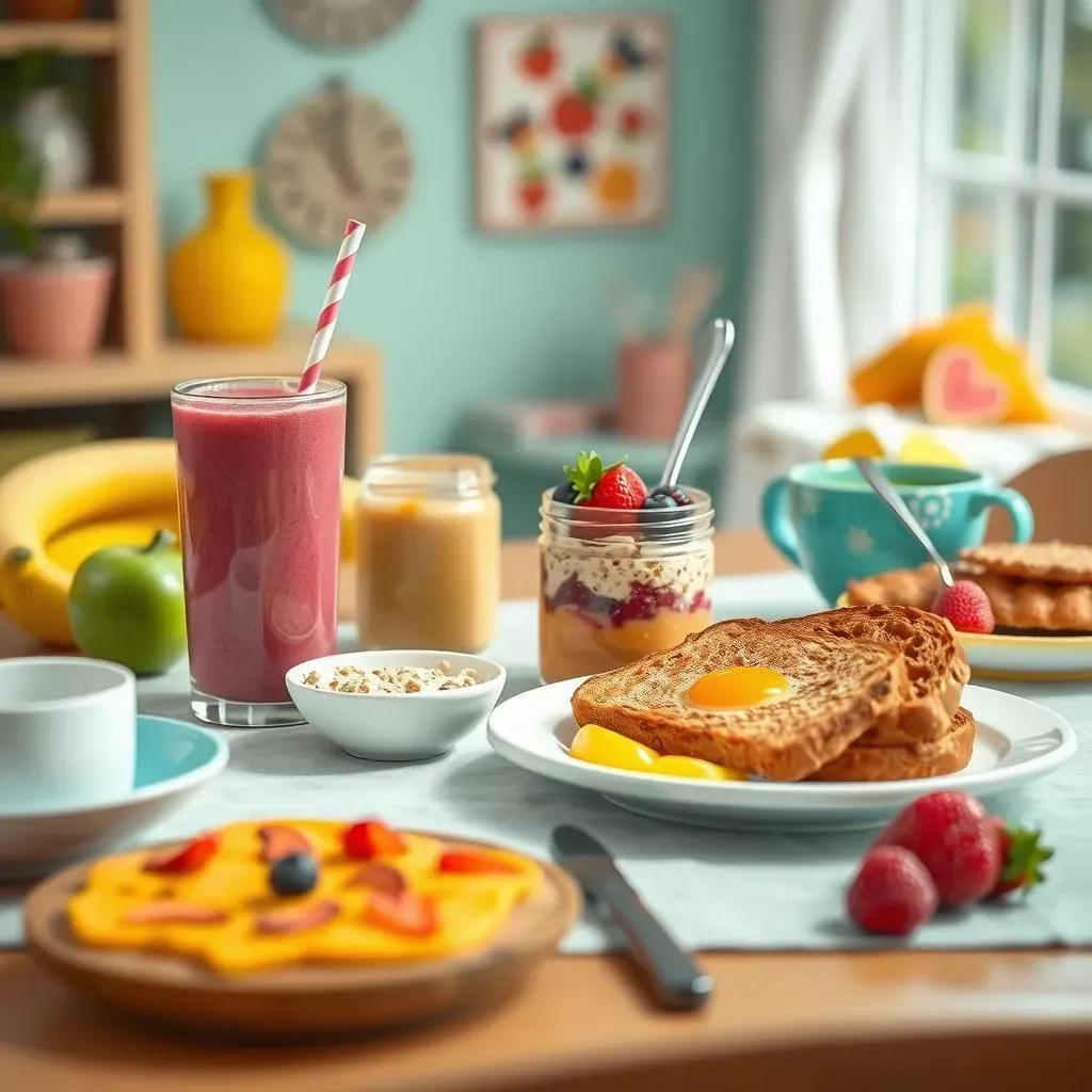 Easy Breakfast Ideas for Kids: Smoothies, Overnight Oats, and More