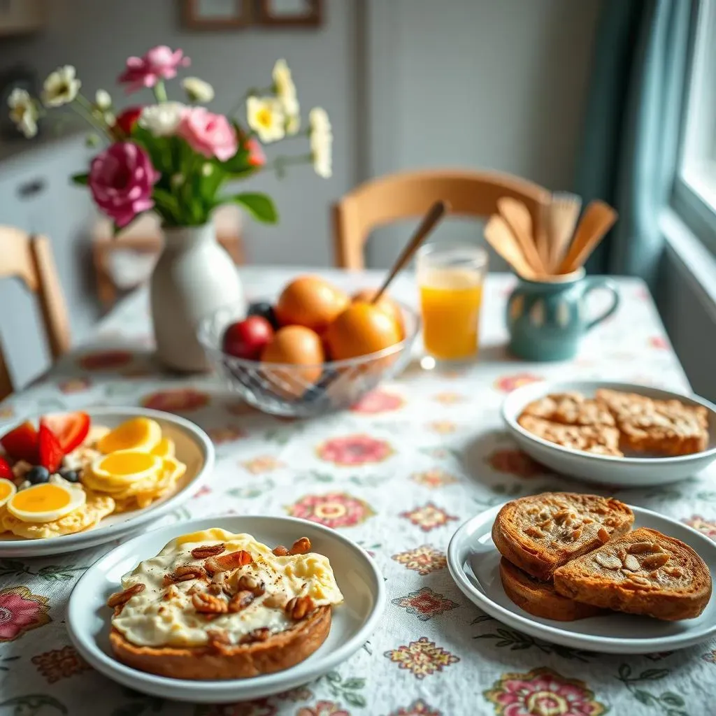 Easy Breakfast Ideas Using Common Ingredients