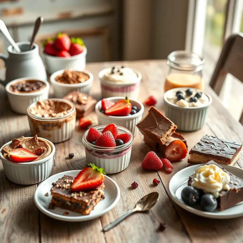 Easy & Cheap Dessert Recipes: Quick Fixes