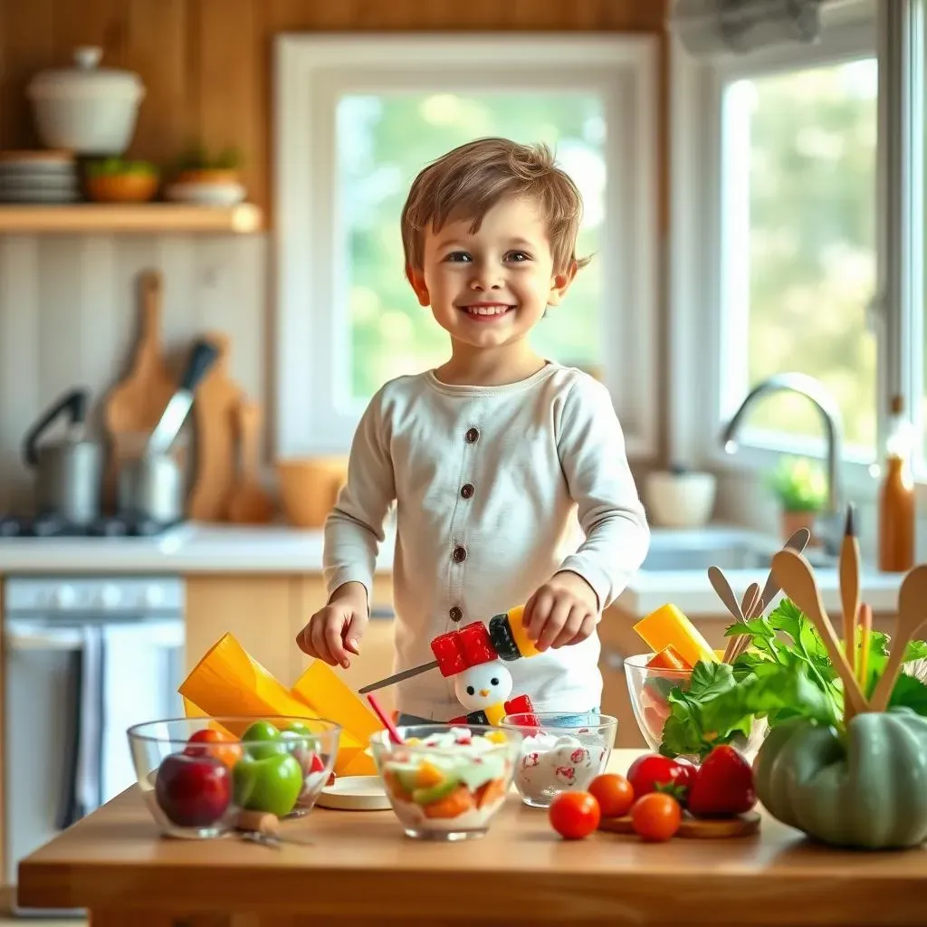 Easy Cooking with Kids: Healthy Snacks and Meals for All Ages