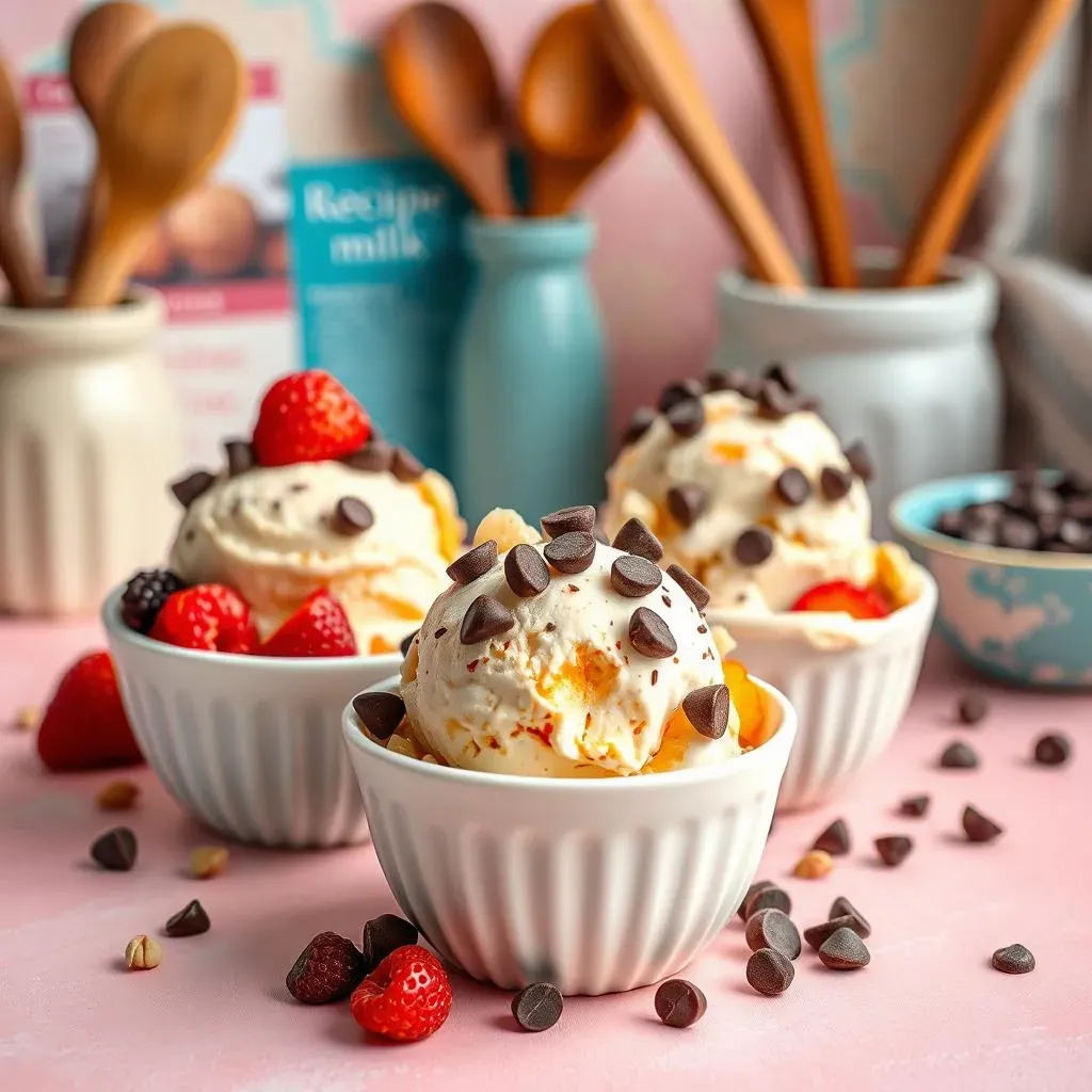 Easy Dairy-Free Ice Cream Recipes: Creamy Coconut Milk Delights