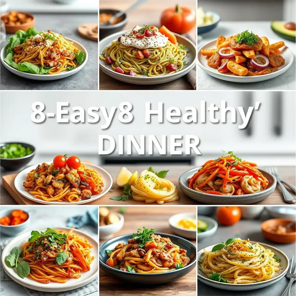 Absolute Easy Healthy Dinner Recipes for Busy Nights