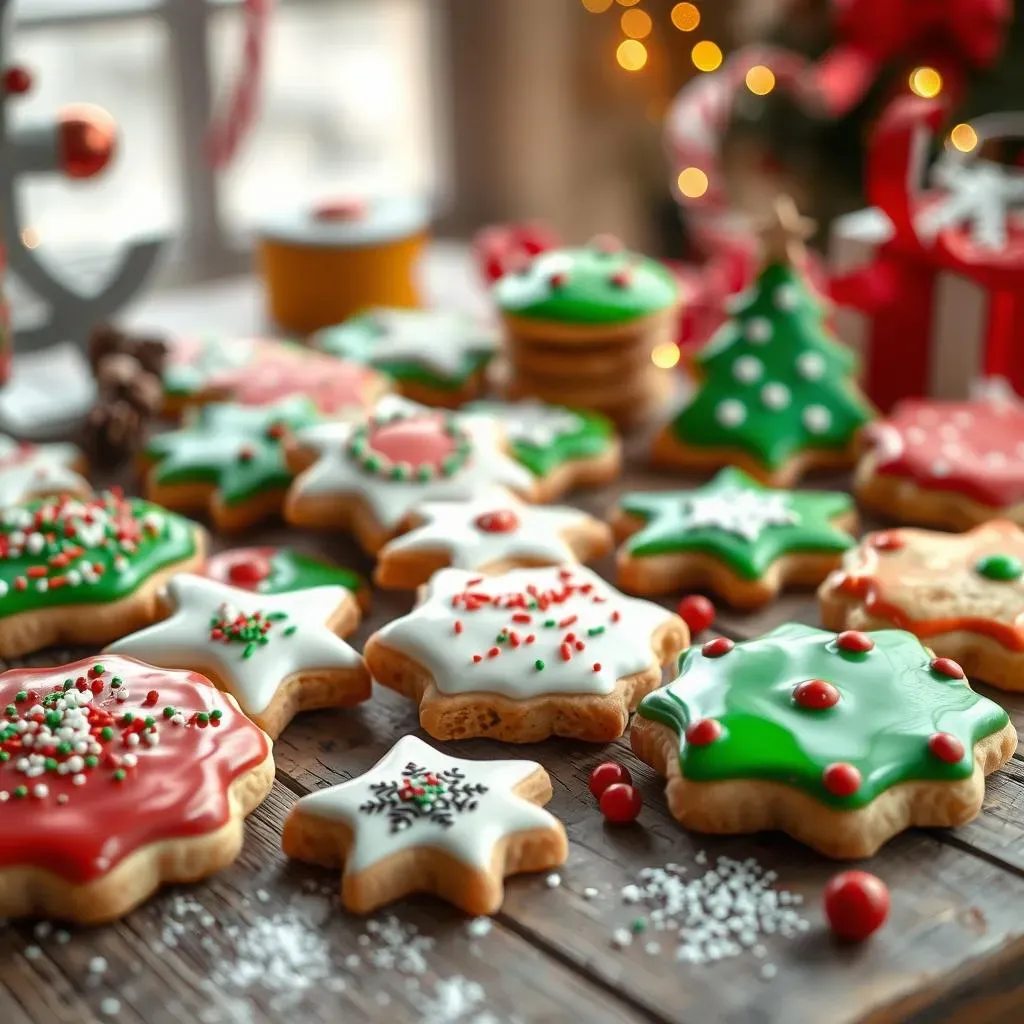 Easy Icing Recipes for Christmas Cookies