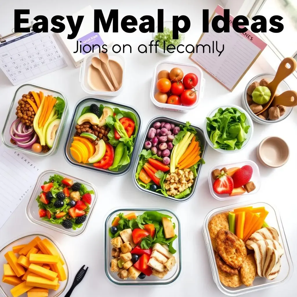 Easy Meal Prep Ideas for Families: Ultimate Guide