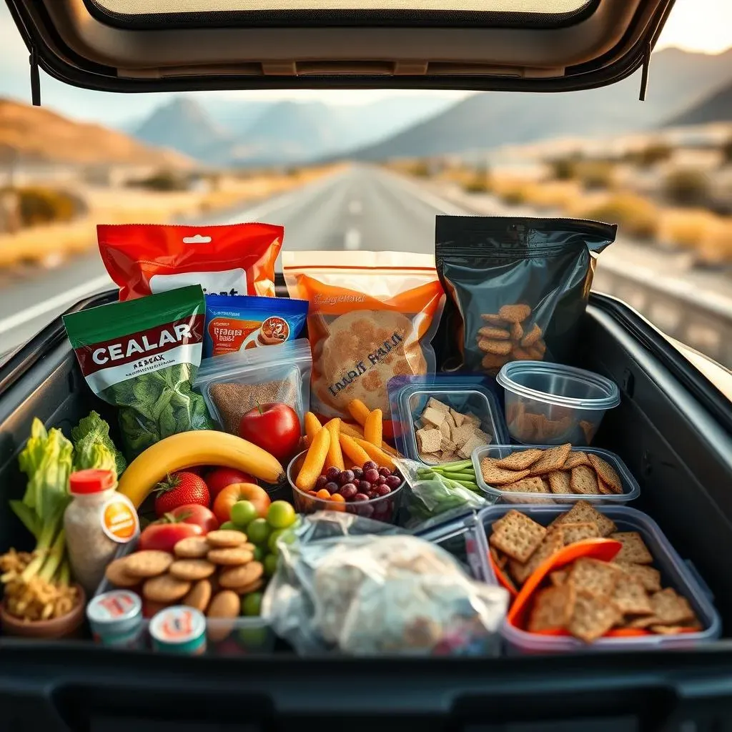 Easy Meal Prep Ideas for Road Trips: Planning and Preparation