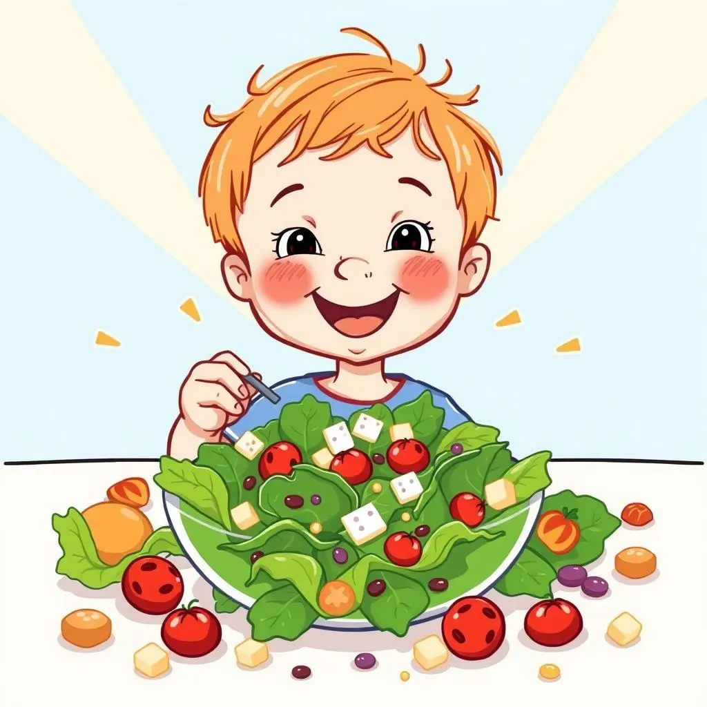 Easy Salad Ideas for Kids: Getting Them to Eat Greens