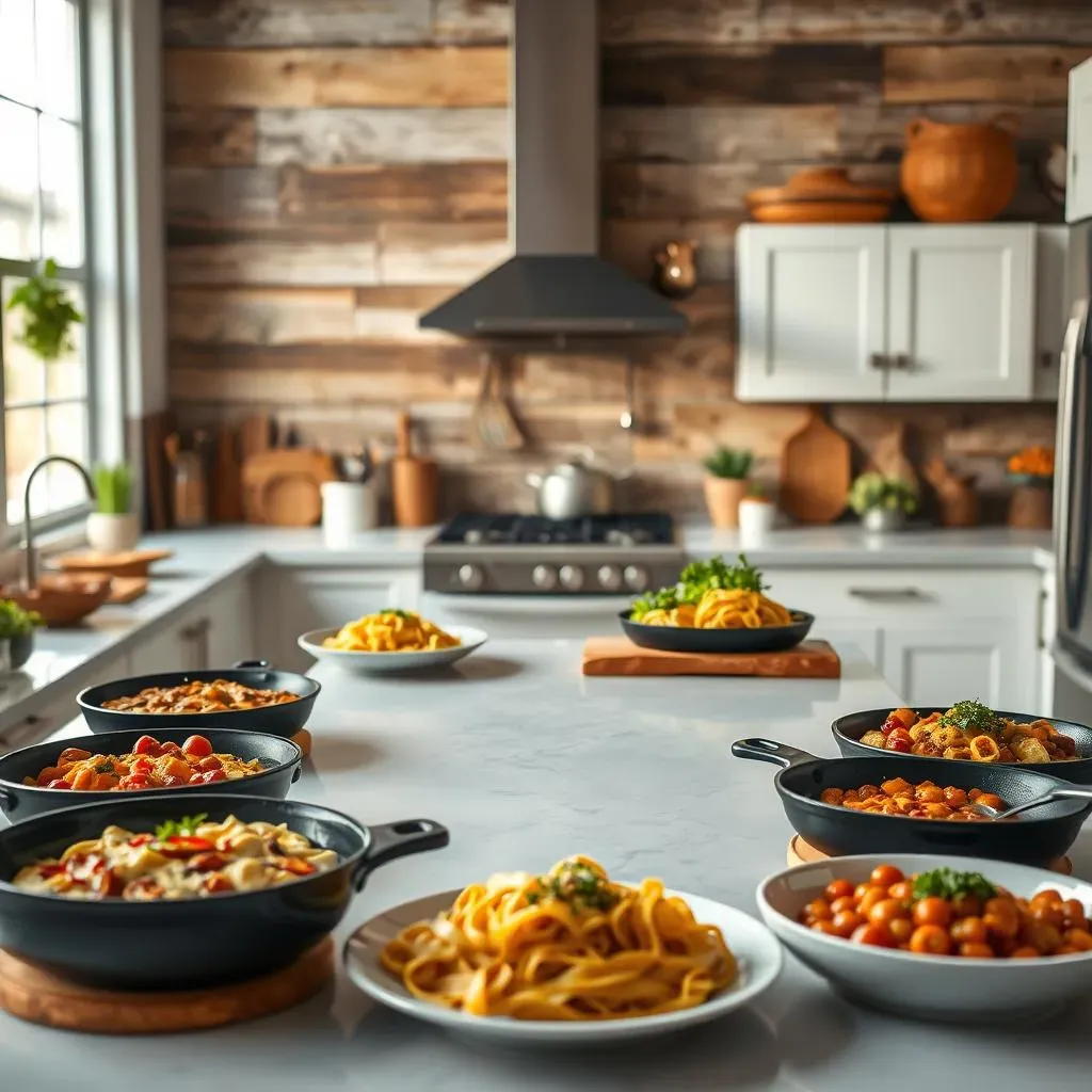 Easy Skillet Meals, Quick Pasta Recipes, and More: Simple Dinner Solutions