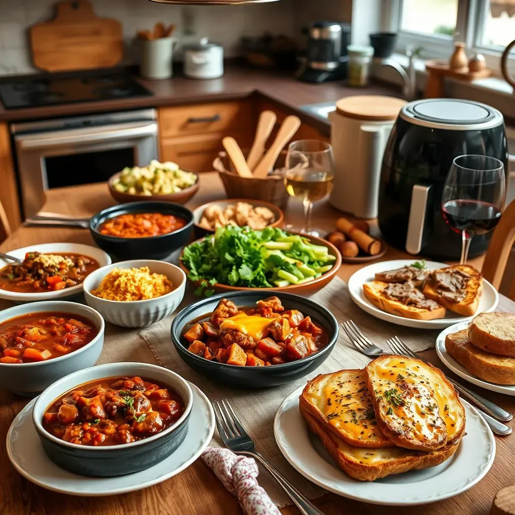 Easy Slow Cooker and Air Fryer Recipes for BudgetFriendly Comfort Food