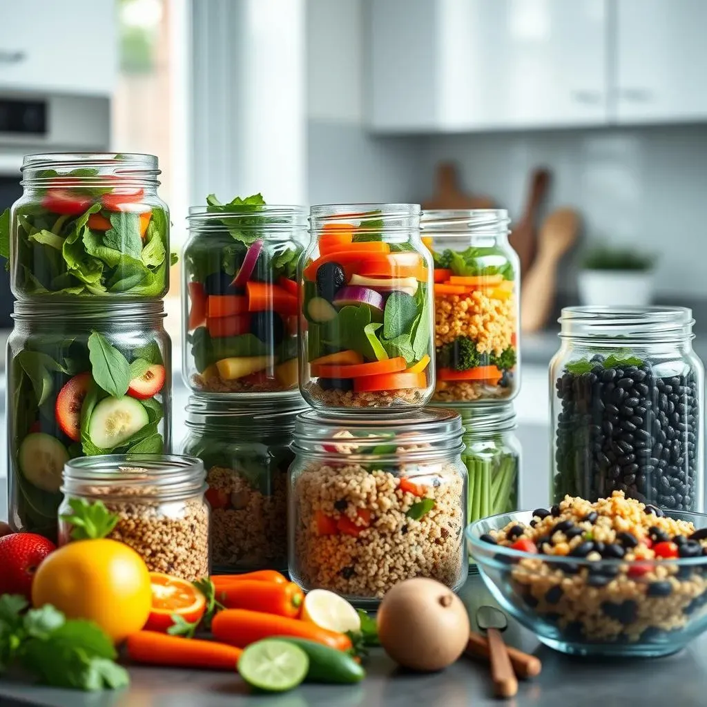 Easy Vegan Meal Prep Ideas for Busy Days