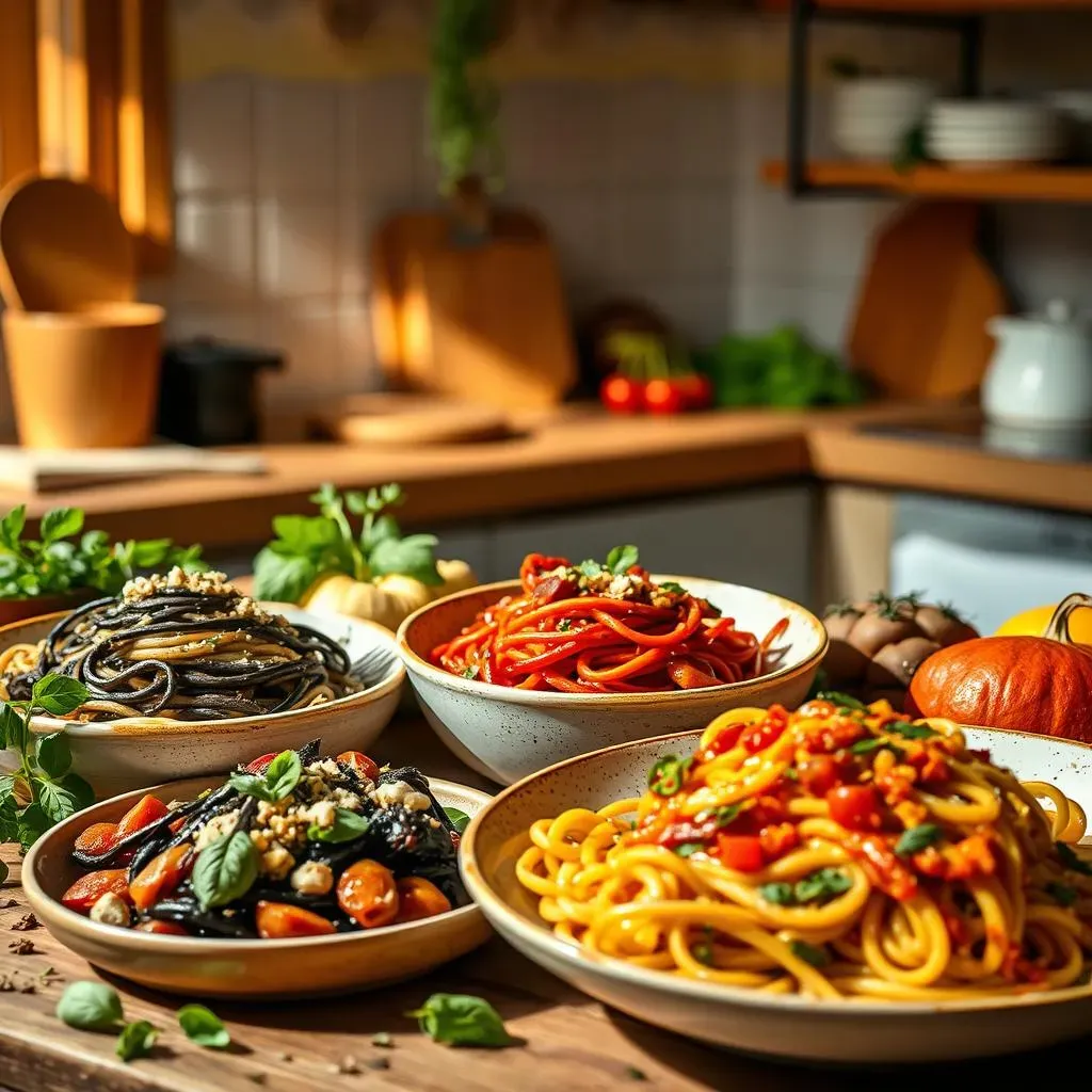 Easy Vegan Pasta Recipes with a Twist: Creative Ingredients and Flavors