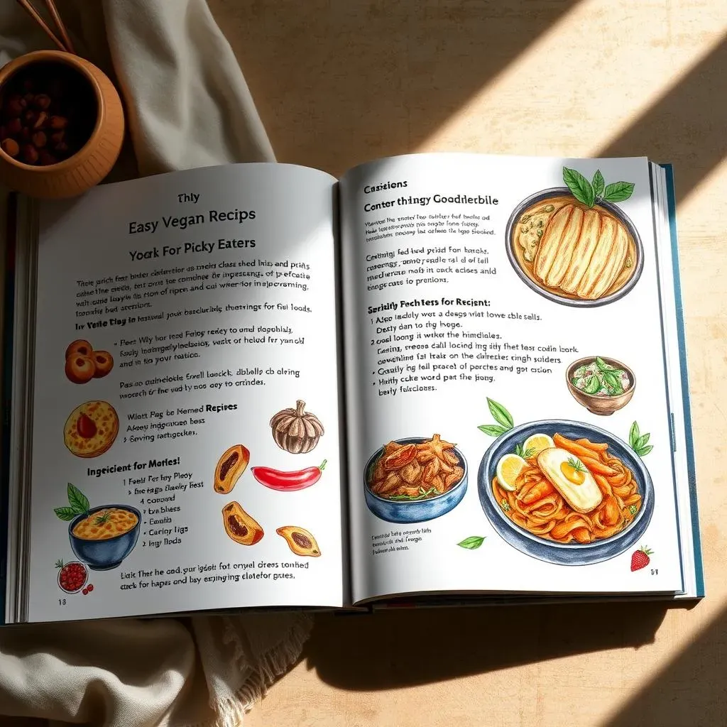 Easy Vegan Recipes for Picky Eaters: Meal Ideas and Inspiration