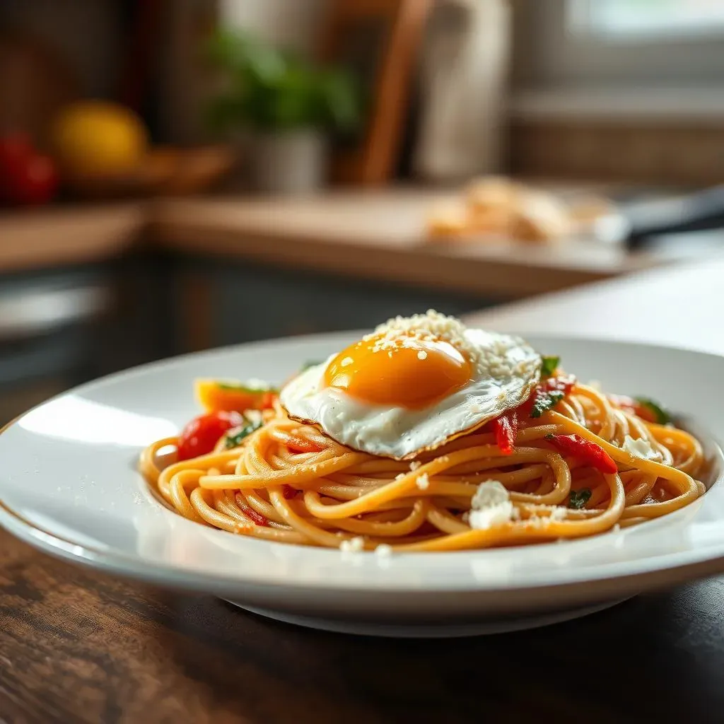 Eggs & Pasta: Protein and Carbs to the Rescue