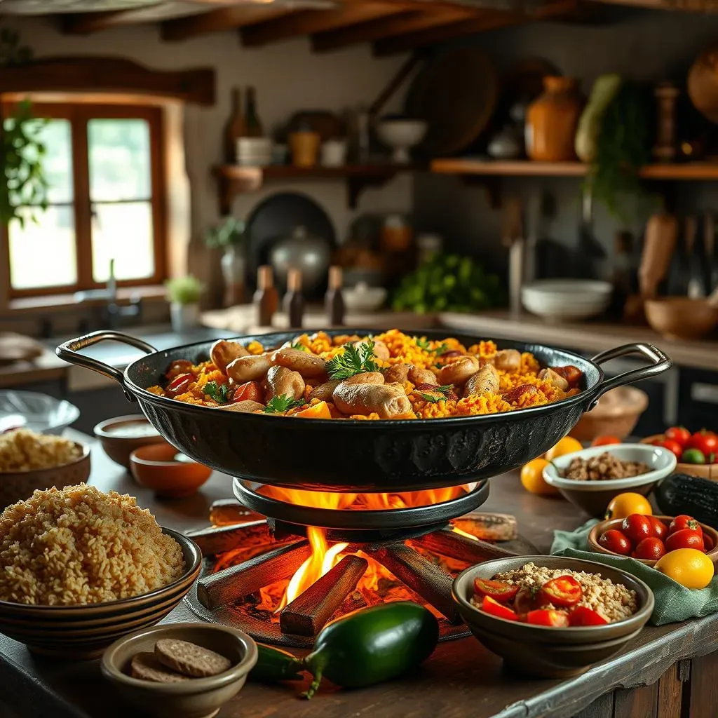 Essential Ingredients and Equipment for Making Authentic Paella