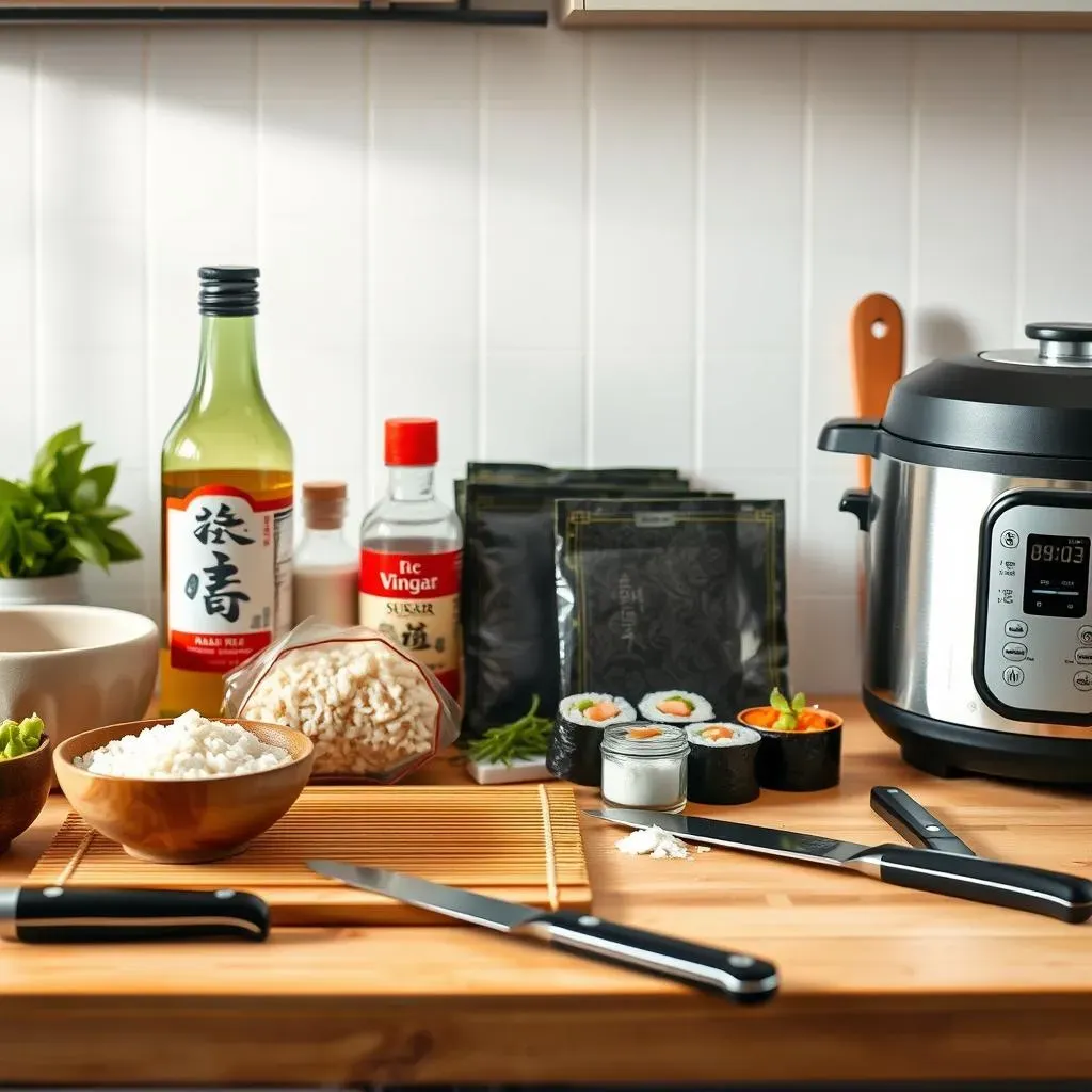 Essential Ingredients and Equipment for Making Sushi at Home