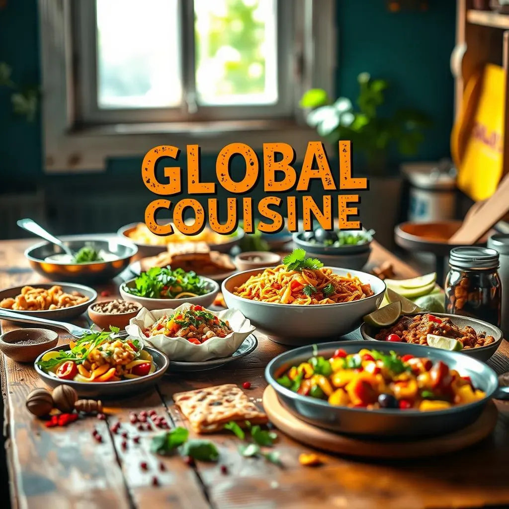 Exploring Global Cuisines with Simple Recipes