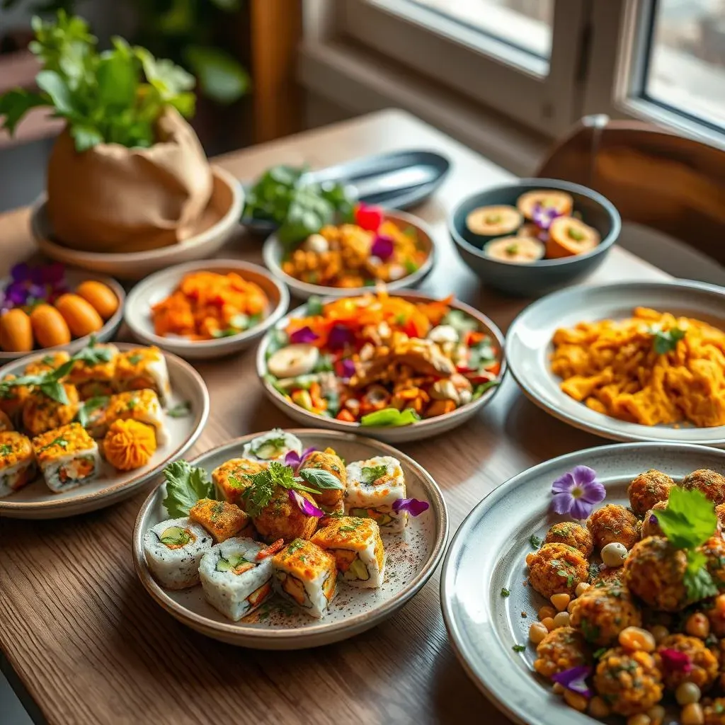 Exploring More Easy Vegan Lunch Ideas for a Varied Diet