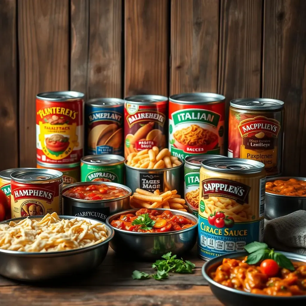 Exploring the World of Canned Food: Easy Meal Ideas from Around the Globe