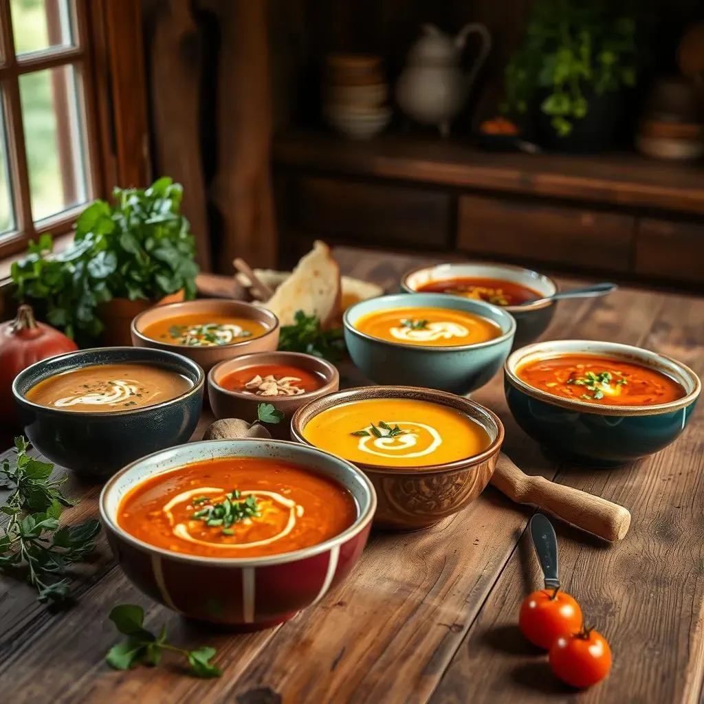 Exploring the World of Easy GlutenFree Soup Recipes for All Seasons