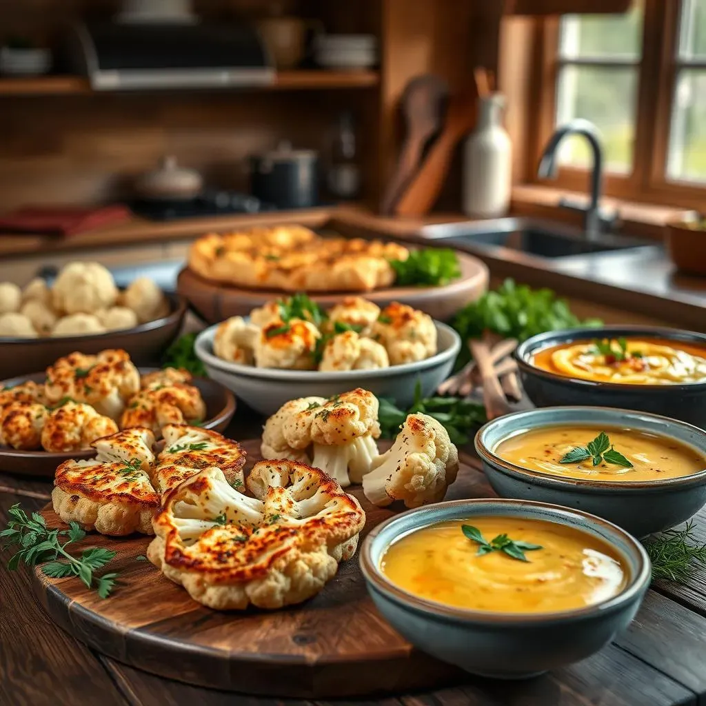 Exploring the World of Vegan Recipes with Cauliflower