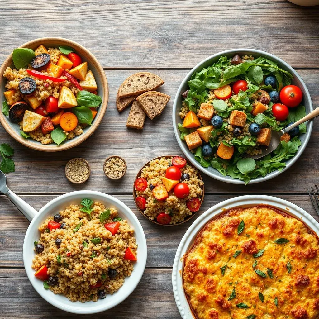 Exploring the World of Vegan Recipes with Quinoa