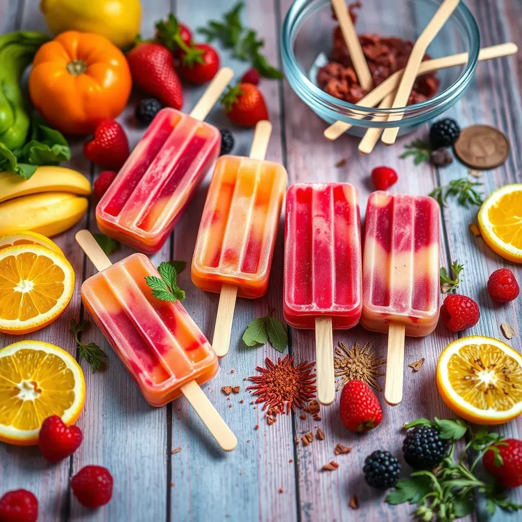 Exploring Various Homemade Popsicle Flavors and Recipes