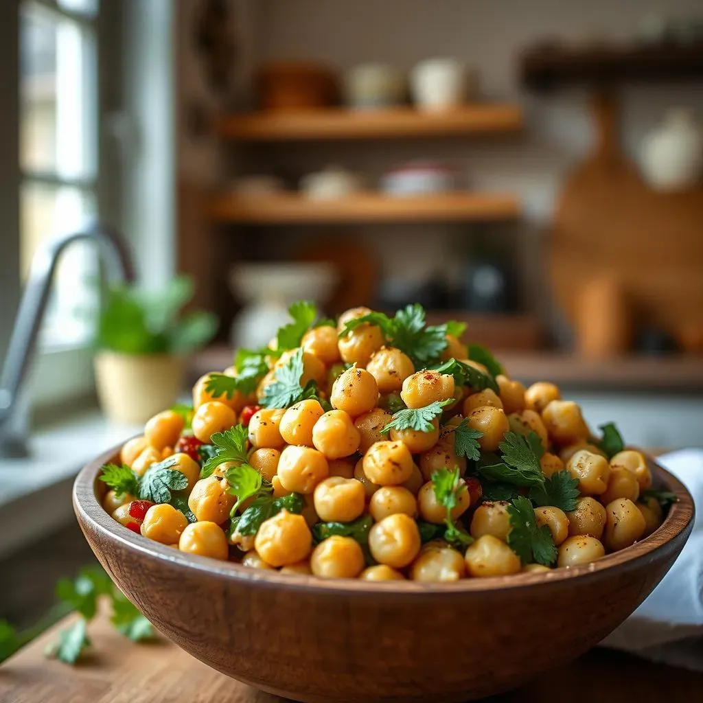 Exploring Vegan Recipes with Chickpeas for a Healthy Diet