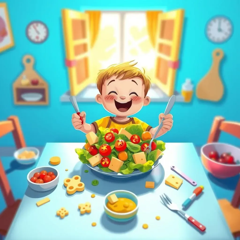Fun Salad Recipes for Kids: Making Mealtime Enjoyable