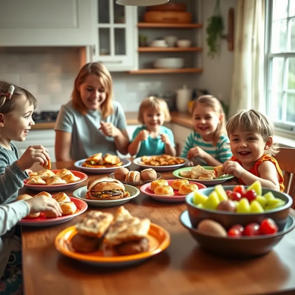 Fun Simple Dinner Recipes for Picky Eaters: KidFriendly Meals