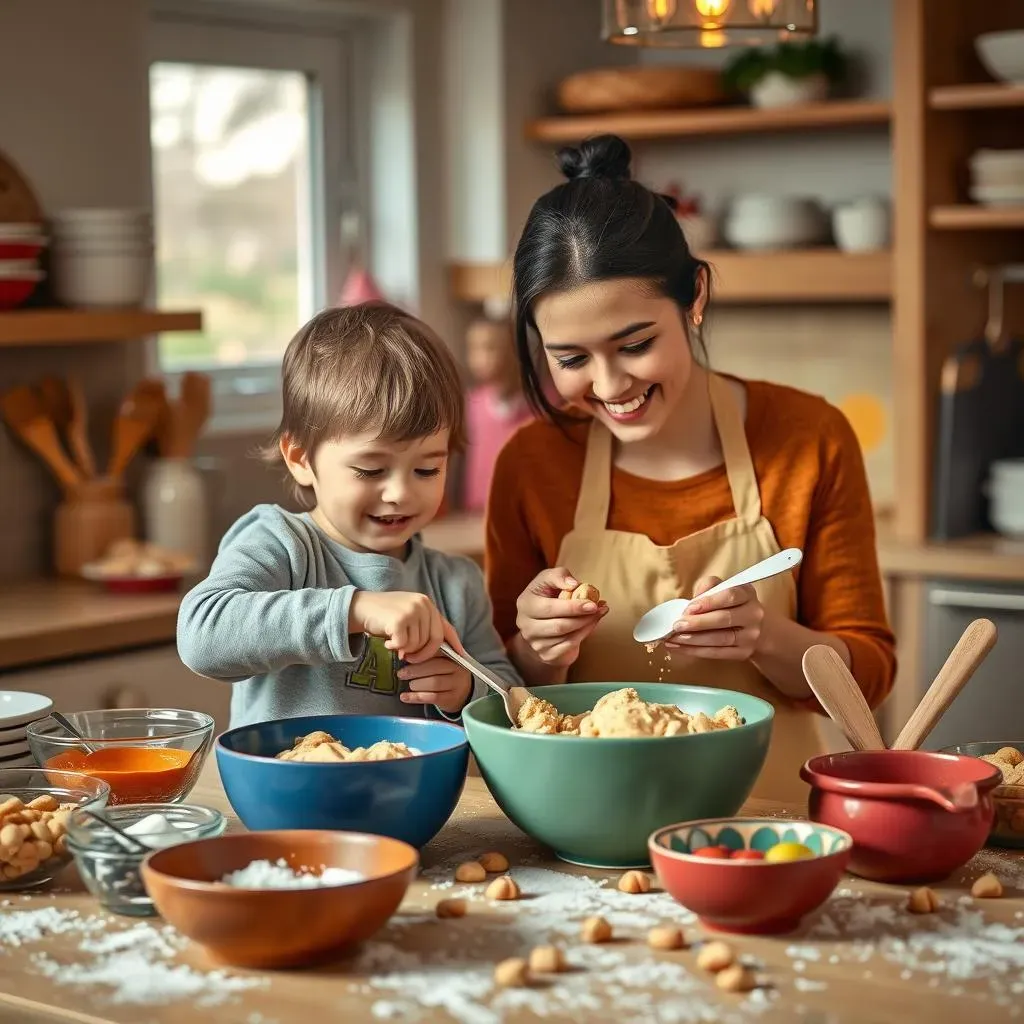 Fun Variations and Addins for How to Bake Cookies with Kids