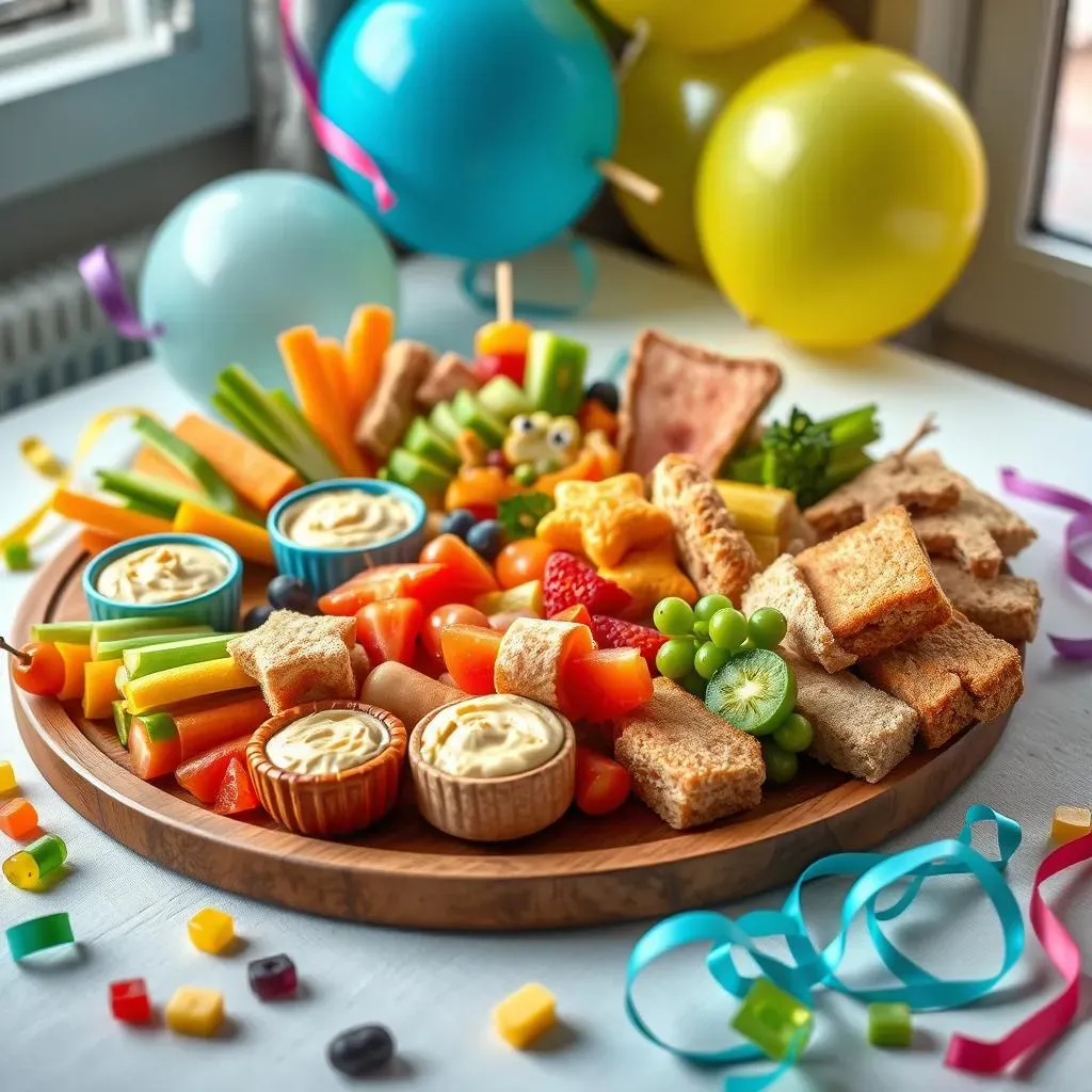 Healthy and Easy Recipes for Kids Birthday Parties