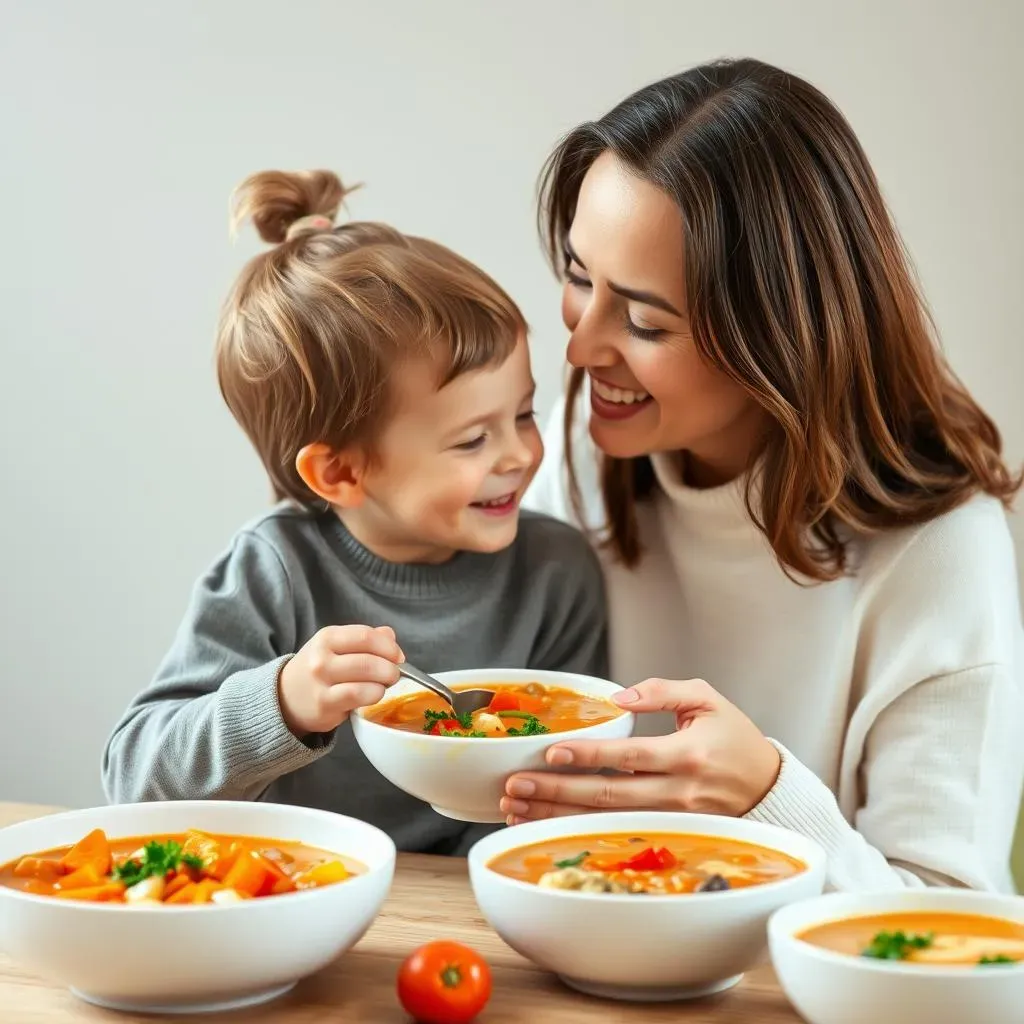 Healthy and Easy Soup Options for Babies and Toddlers