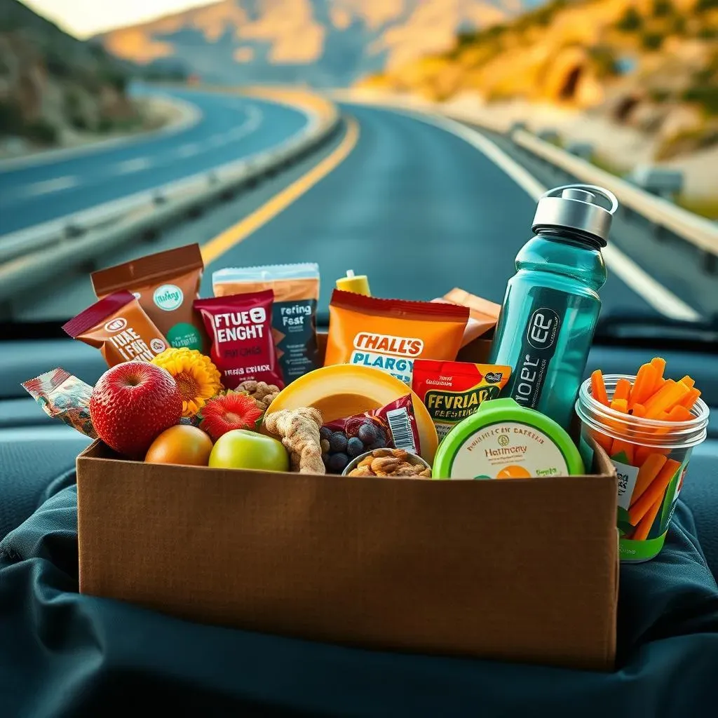 Healthy Easy Meal Prep Ideas for Road Trips: Snacks and Meals on the Go