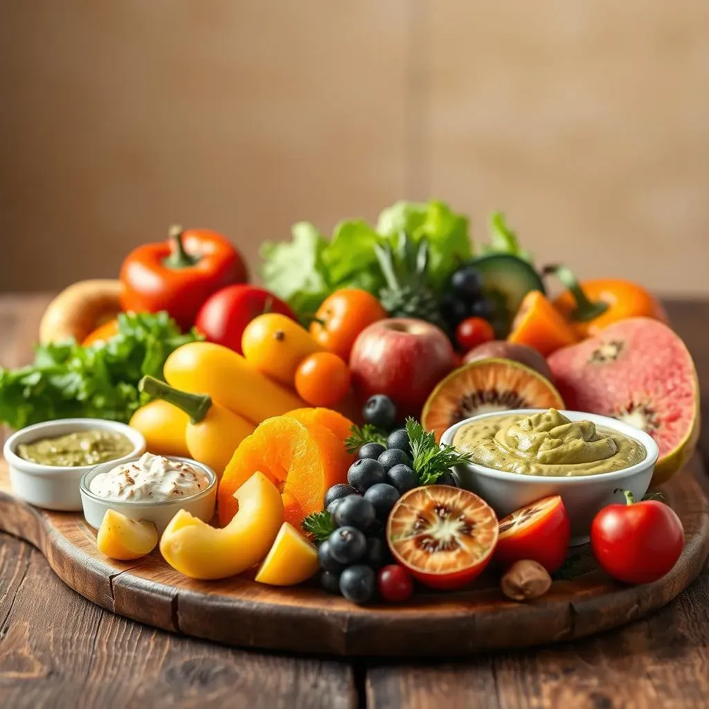 Healthy Finger Food Recipes for Kids: Fresh Fruits and Vegetables
