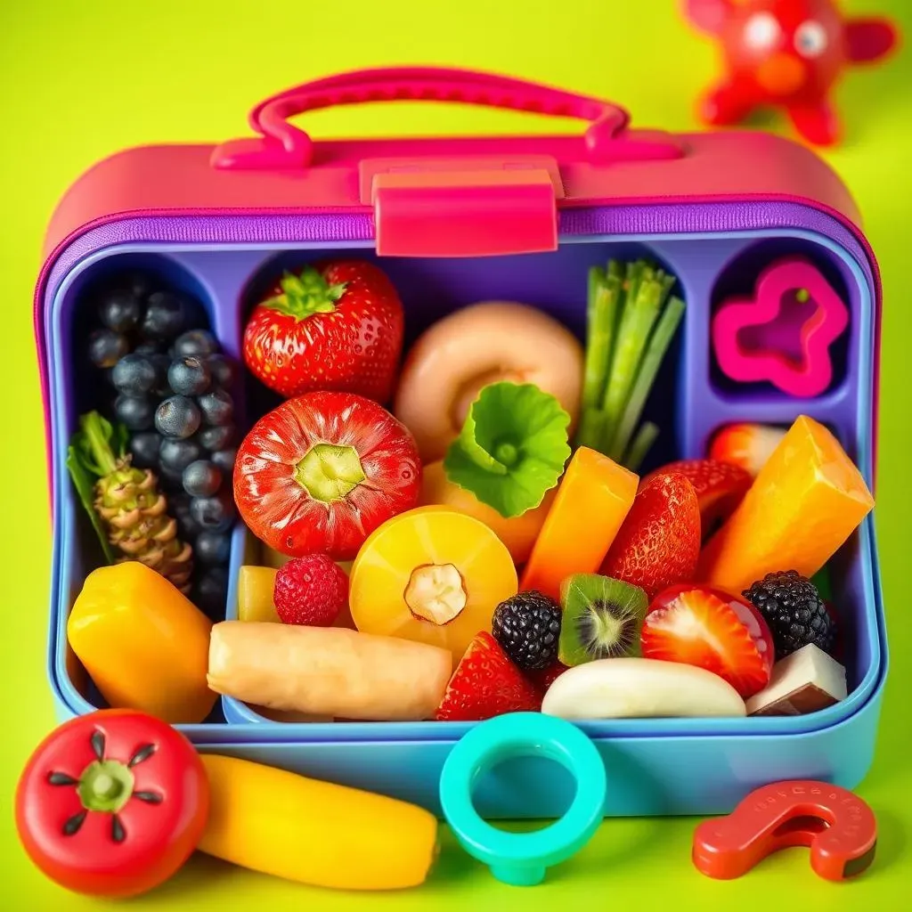 Healthy Lunch Box Ideas for Kids: Fruits and Vegetables