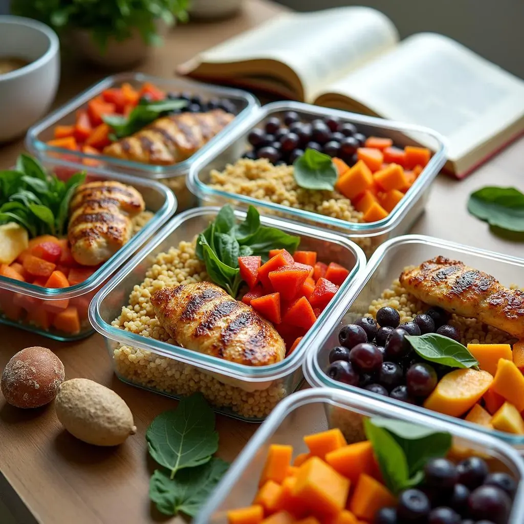 Easy Healthy Meal Prep Recipes for Beginners: Super Guide