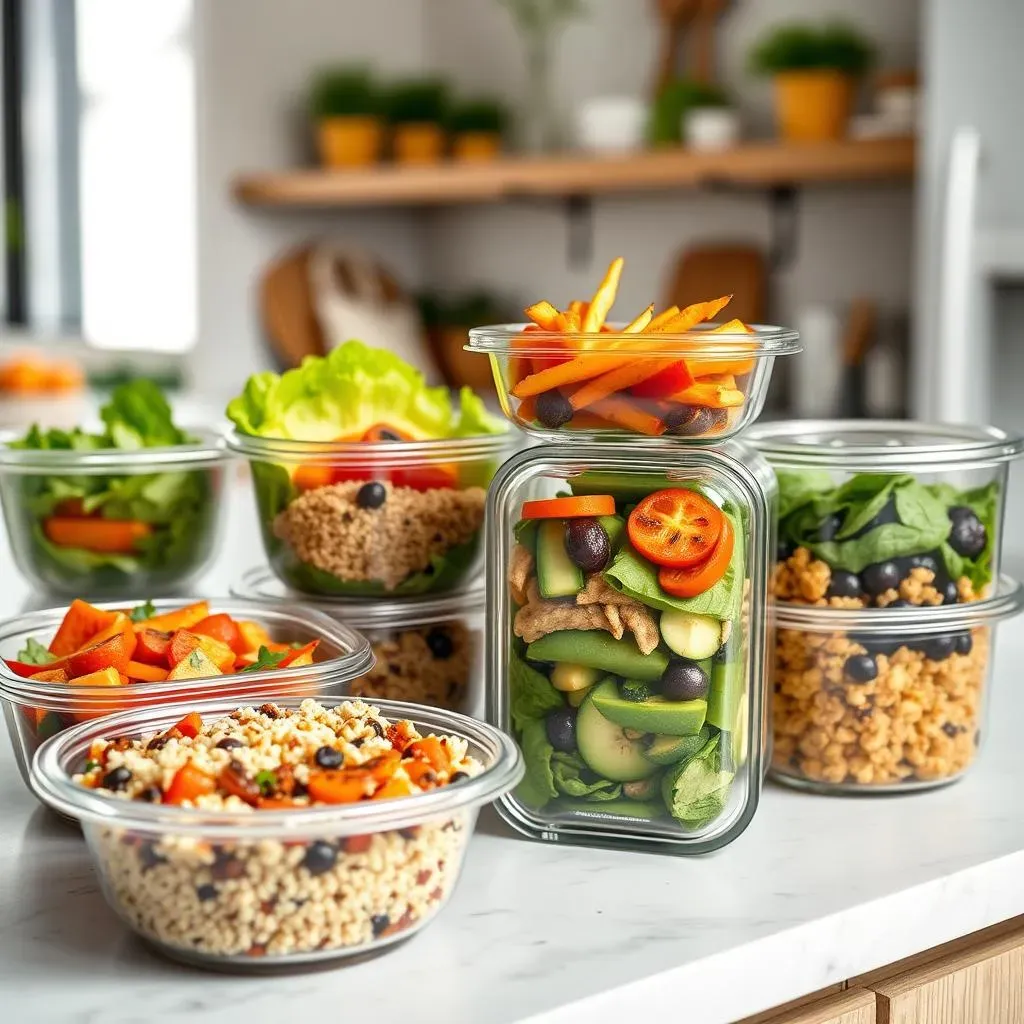 Essential Healthy Meal Prep Recipes for Lunch