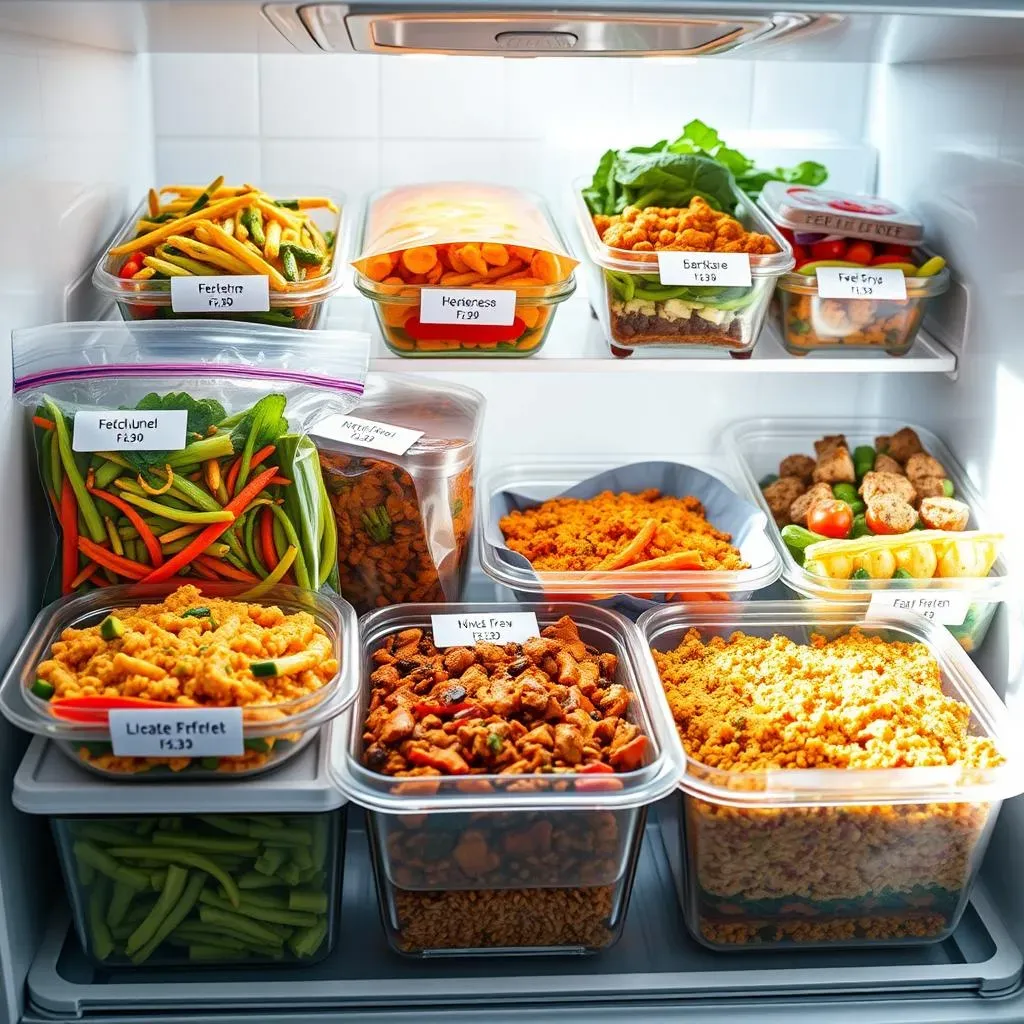 Healthy Meal Prep Recipes for the Freezer: Tips and Tricks for Success