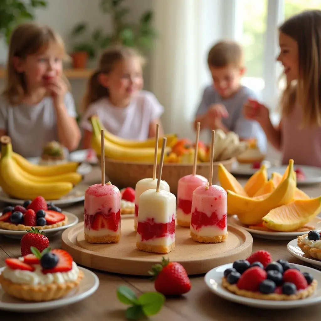 Healthy Options: Nutritious Recipes for Kids Sleepover Parties