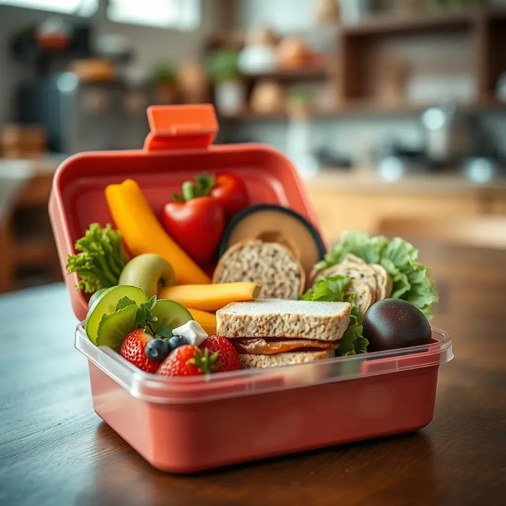 Great and Super Easy healthy recipes for kids lunch box