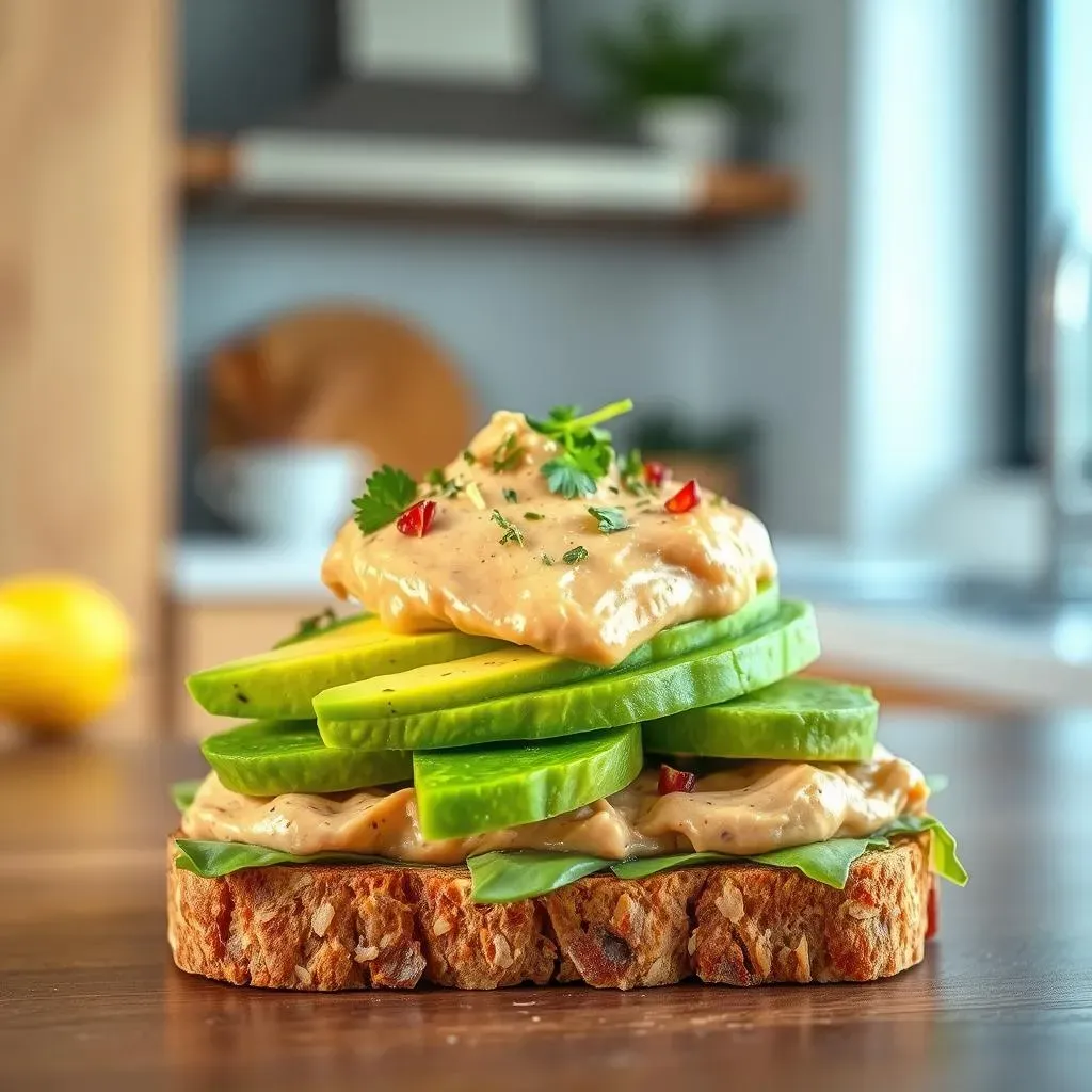 Healthy Sandwich Fillings for Kids: Peanut Butter, Cream Cheese, and Avocado