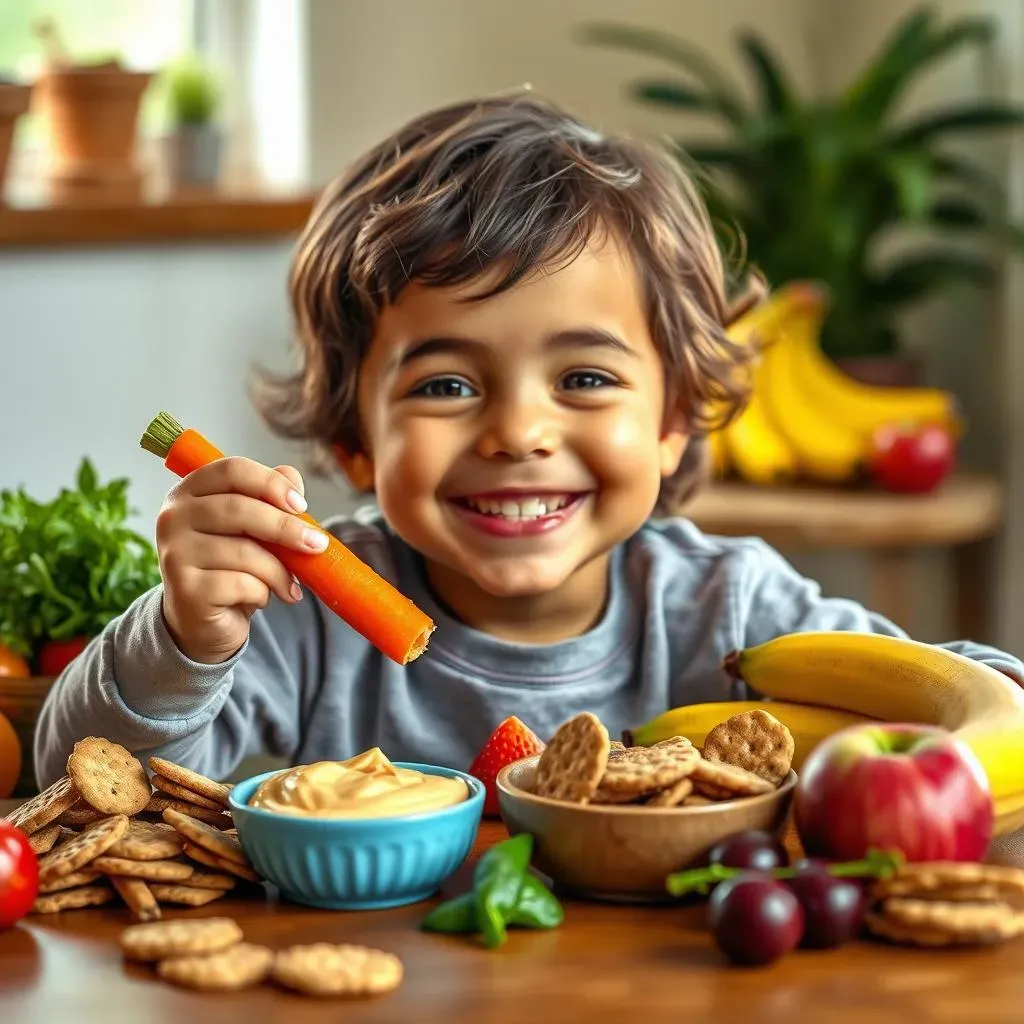 Healthy Snacks for Kids: Nutritious and KidFriendly Ideas