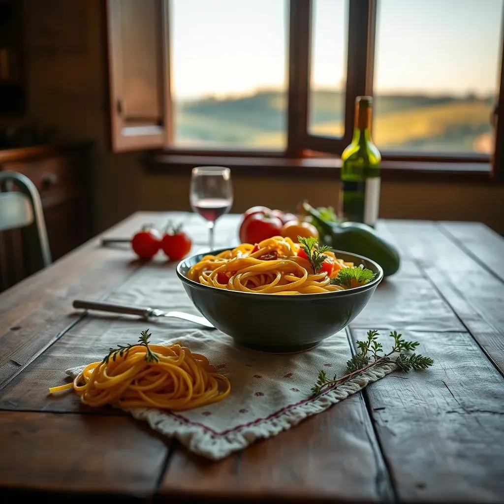 Learn how to make authentic Italian pasta