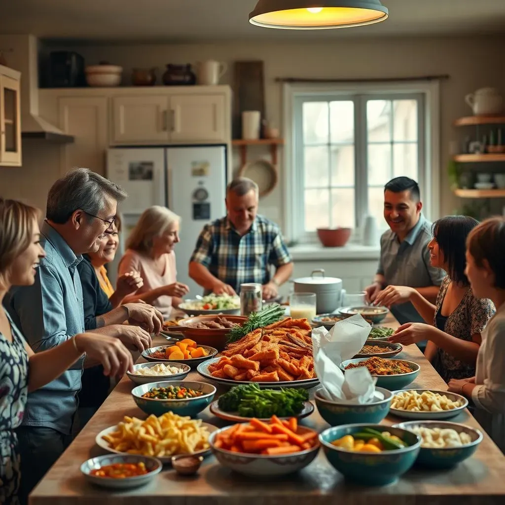 How to Make Meals Stretch with Affordable Ingredients and Leftover Buffet Nights