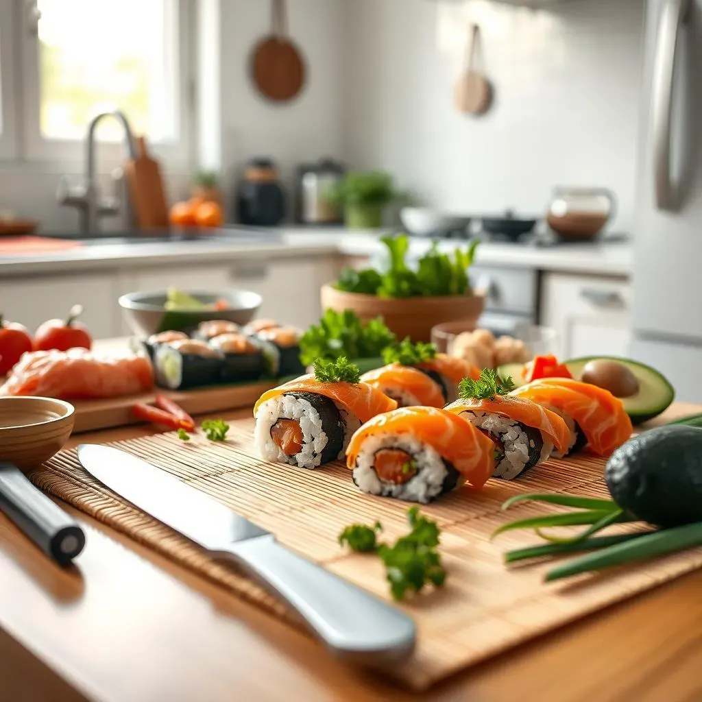 How to Make Sushi at Home: Essential Guide