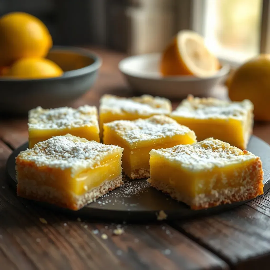 How to Make the Best Lemon Bars Recipe with a Shortbread Crust