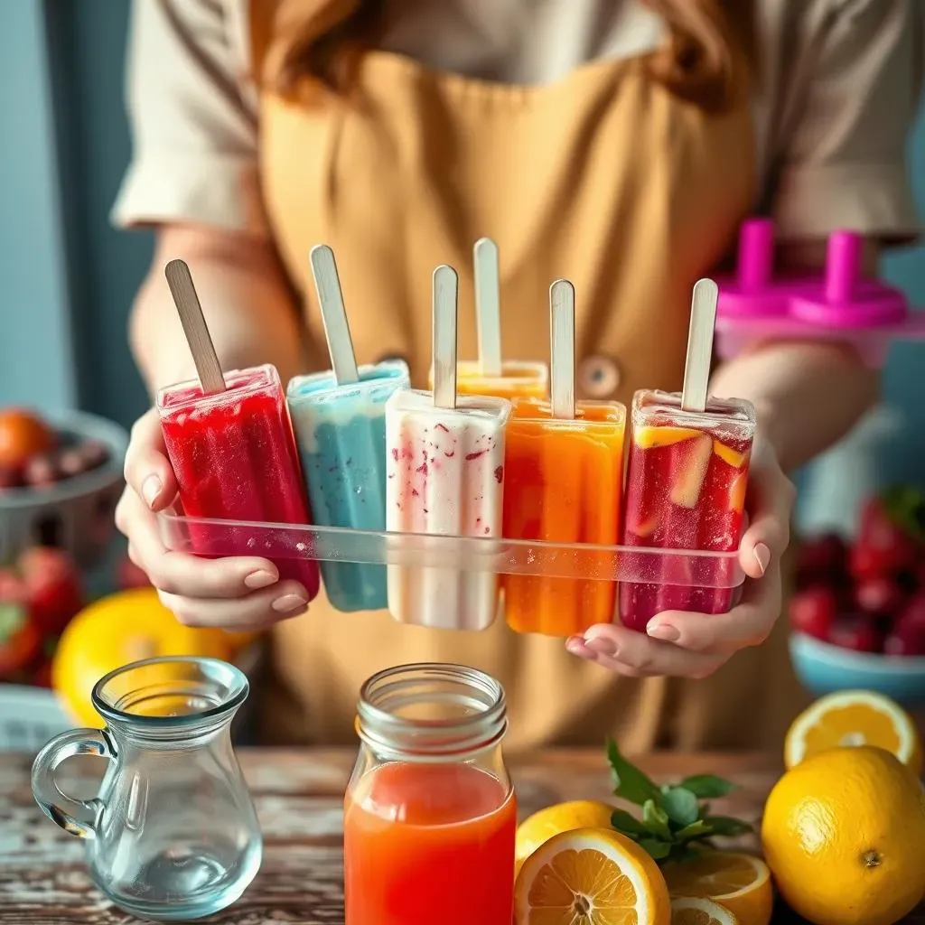 Introduction to Making Homemade Popsicles