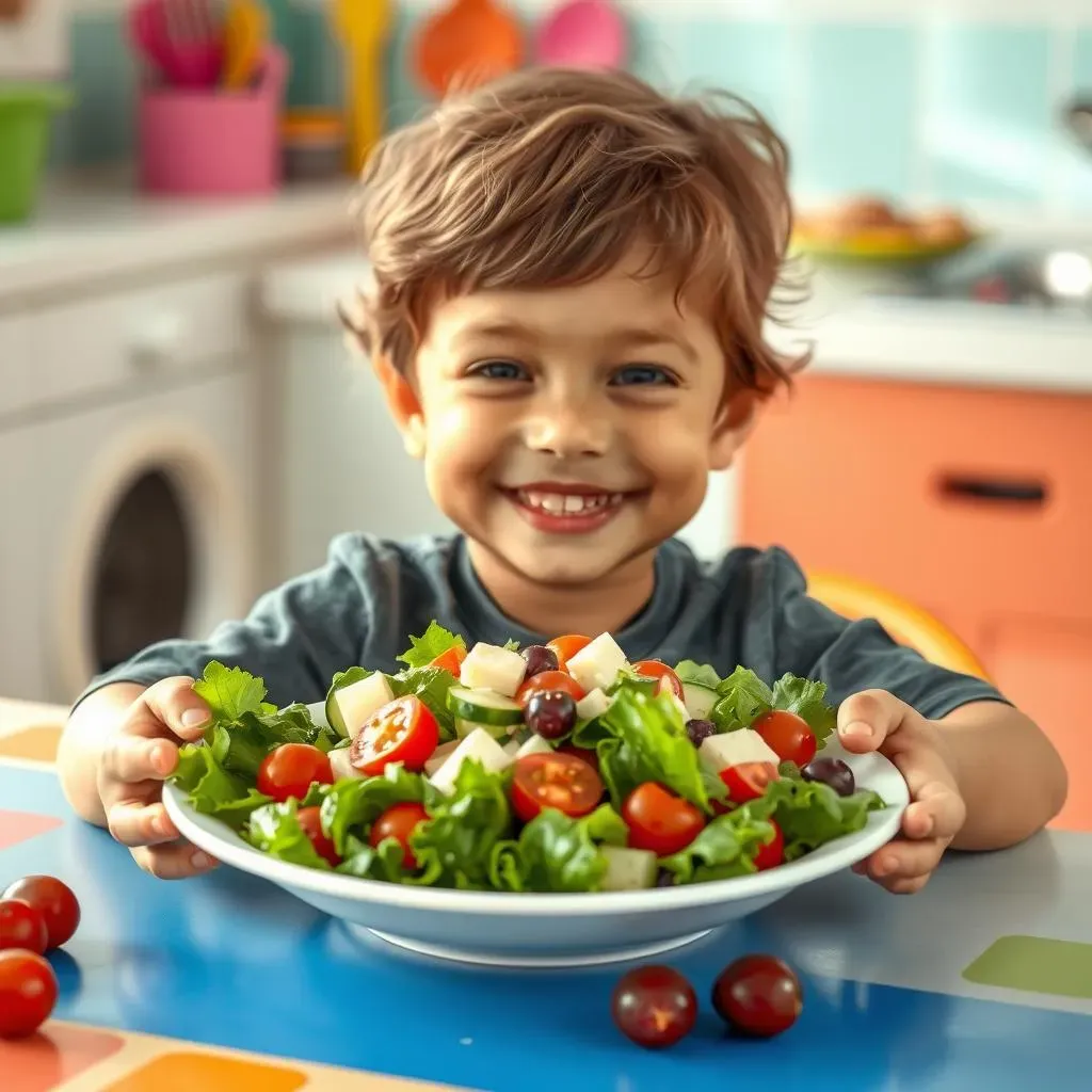 Introduction to Simple Salad Recipes Kids Will Eat