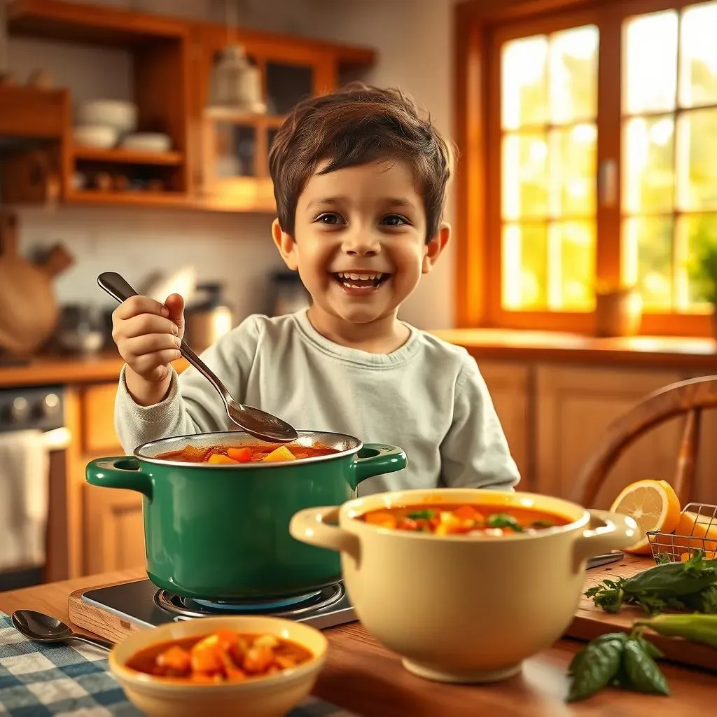 Introduction to Simple Soup Recipes Kids Will Love