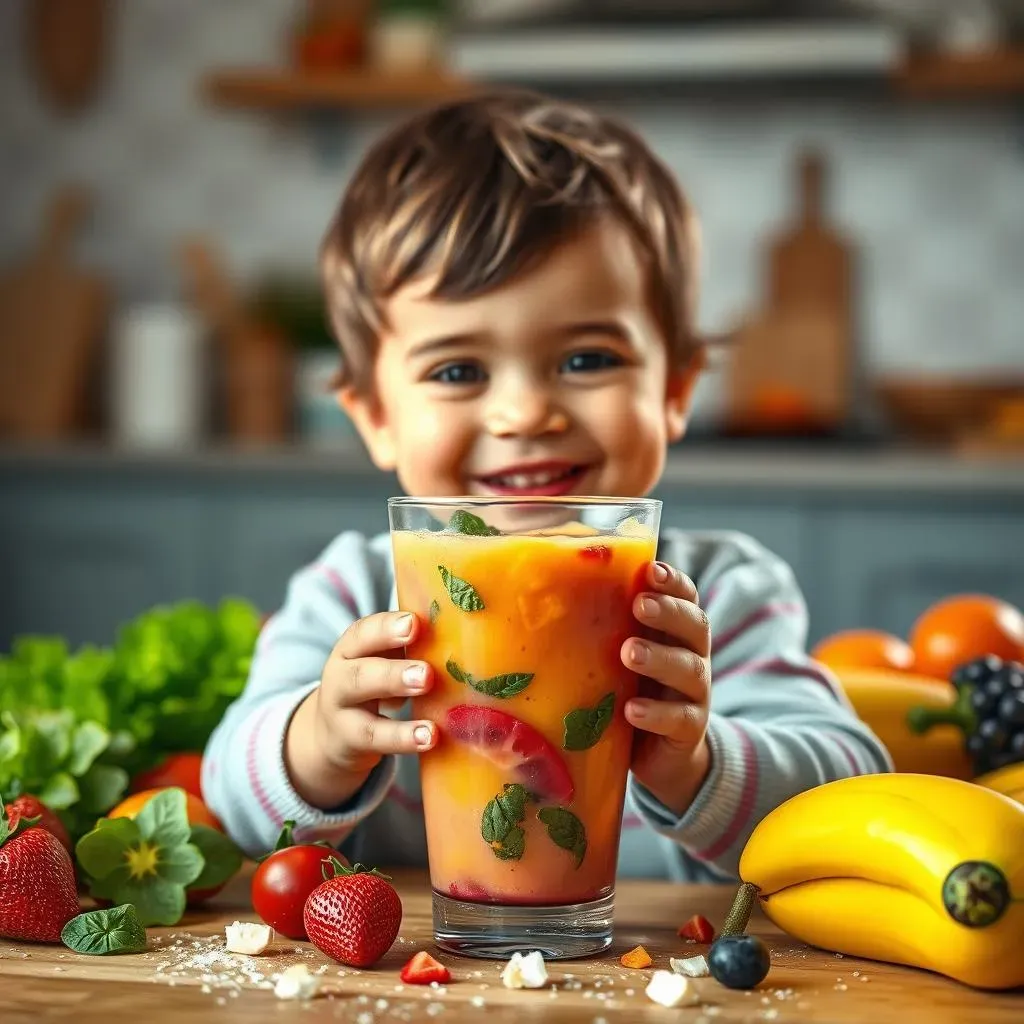 Introduction to the Best Smoothie Recipes for Toddlers